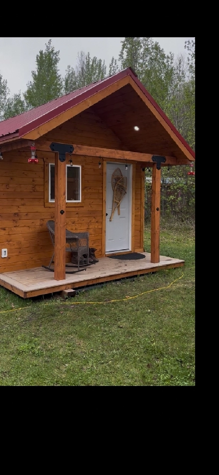Cabin on lot in Lodge Pole for sale $68,000