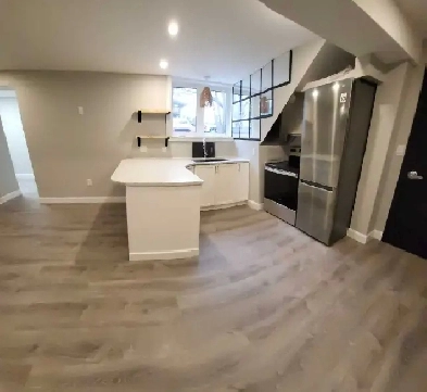 West end one bedroom apartment available May 1st.