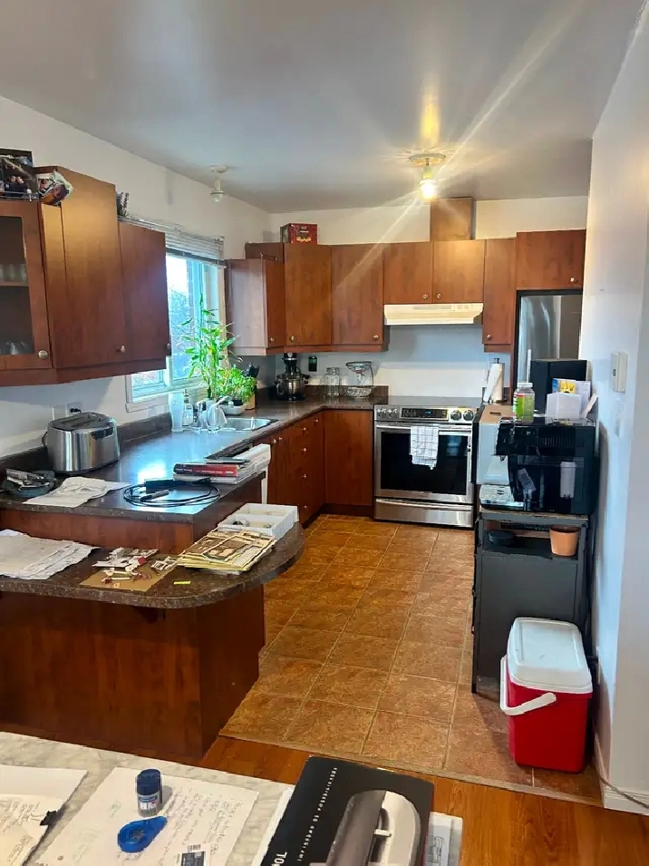 6 1/2 avec garage dans Sherbrooke nord