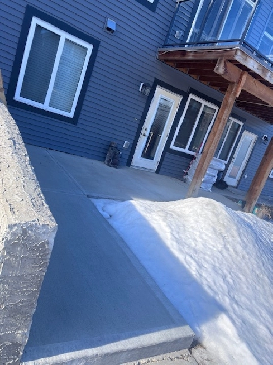 New Walkout Furnished Basement on rent