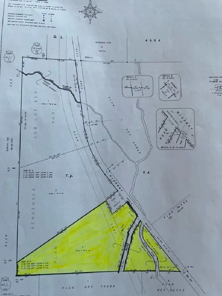 25 ACRES FOR SALE ROSSLAND BC