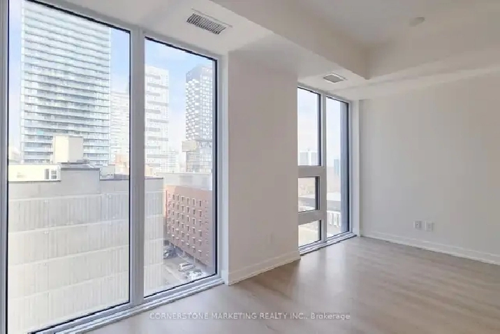 100 Queen St E, Brand New Studio for Lease $1,800.00 plus Hydro