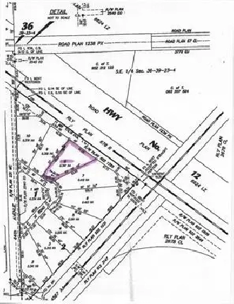 Fully serviced lot 8 in Alix – Ready for your dream home!