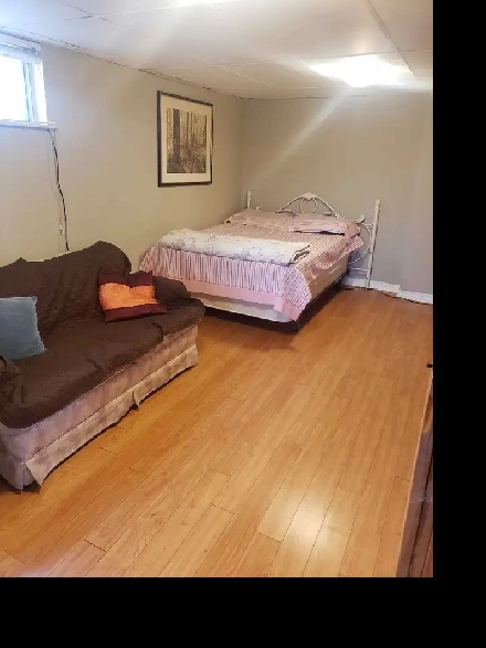 Bachelor Basement Apartment for Rent Warden & Eglinton