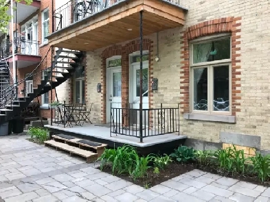 Magnifique logement - Cœur du plateau- rue Messier et Marie-Anne