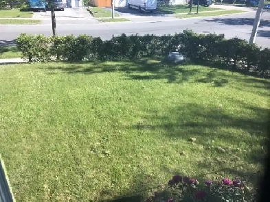 Upper floor bedroom with attached bath and big closet in Malton