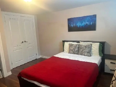 Basement Room For Rent