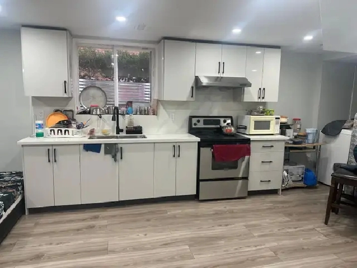 3 bedroom legal basement