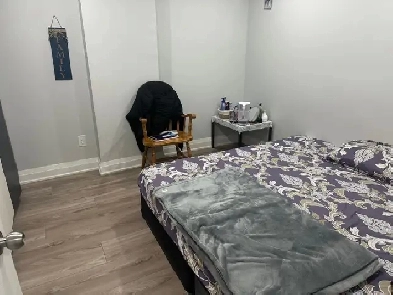 3 bedroom legal basement