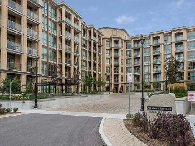 Fabulous 1 Bed, 1 Bath Suite on Main Street Markham For Lease