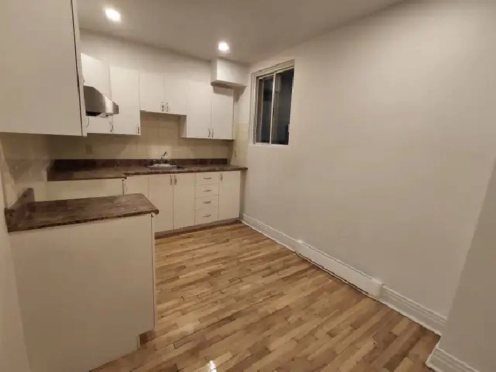 VILLERAY : 4½ RÉNOVÉ   COUR PRIVÉE (MÉTRO JARRY)