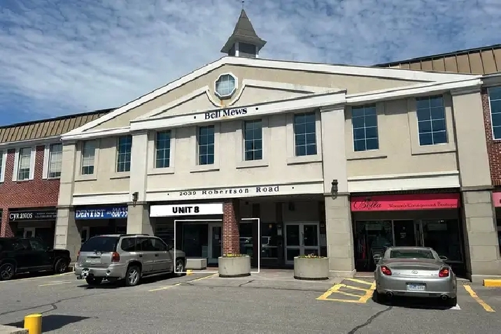 2039 Robertson Road, Bell Mews Retail Plaza for Lease