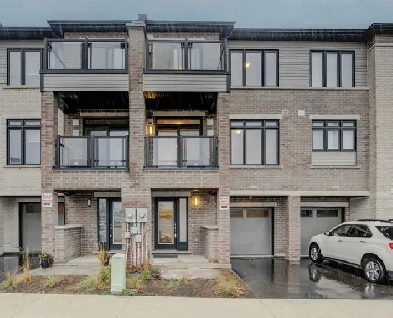 2 Bed 2.5 Bath New Townhouse for Lease in Brantford