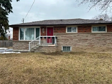 1 bedroom plus den Basement Apartment for rent in Hamilton