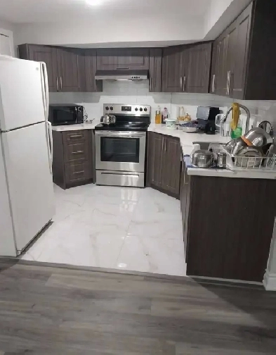 1 Bedroom Basement for Rent