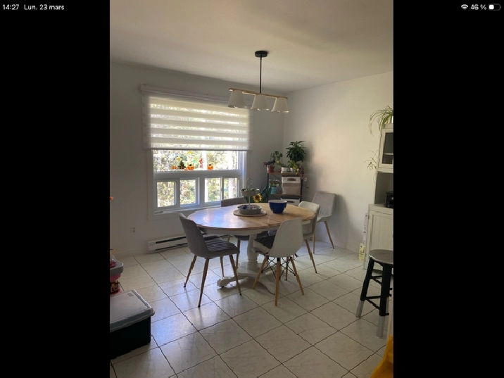 4 1/2 a louer - Nord de Sherbrooke