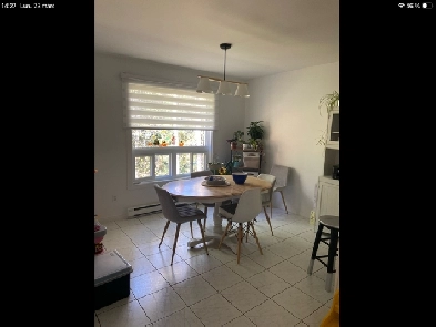 4 1/2 a louer - Nord de Sherbrooke