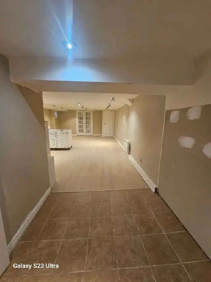 Apartment for Rent  Modern 1 Bedroom  Newly Renovated Basement