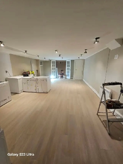 Apartment for Rent  Modern 1 Bedroom  Newly Renovated Basement