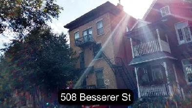 1 Bedroom Sandy Hill Apartment for Rent (508 Besserer St)
