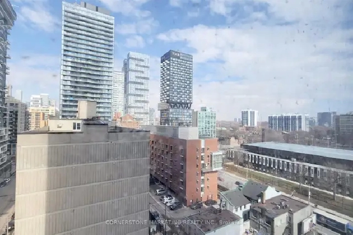 Brand New Studio For Lease: 100 Queen St East