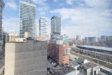 Brand New Studio For Lease: 100 Queen St East