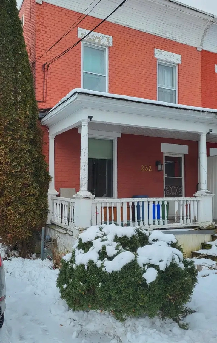 3 Bedroom, 1 Bathroom Attached End-unit Townhouse