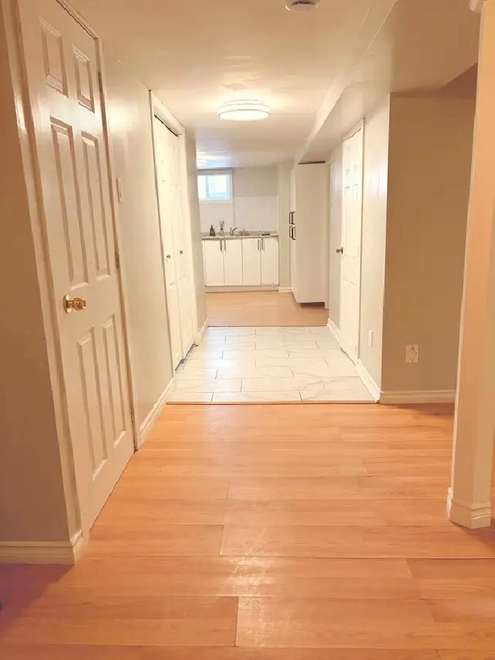 Spacious 1 Bdrm basement apartment