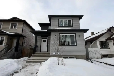 Montrose 4 Bed 3 Bath Dbl Garage Edmonton For Rent