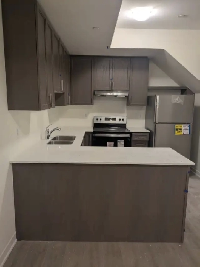 Pickering 2 Bed/2.5Bath Stacked/Townhouse for Rent Brock Road an