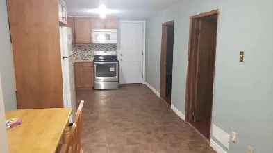 2 bedrooms basement apt