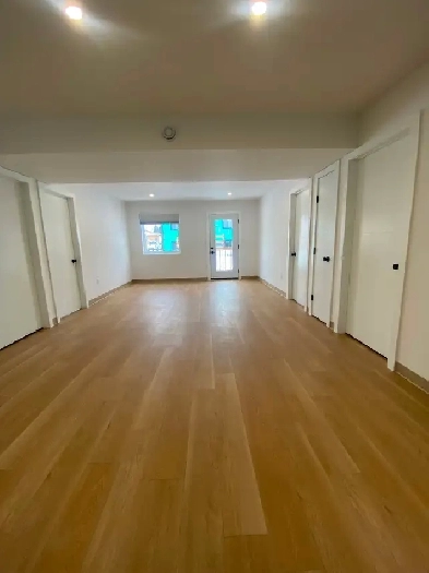 Brand new Upstairs 2 bedroom, 1 bathroom in a four plex