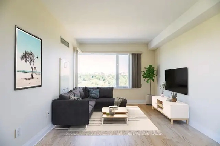 1 Bed   Den 1 Bath June, biking distance to uOttawa & the Market