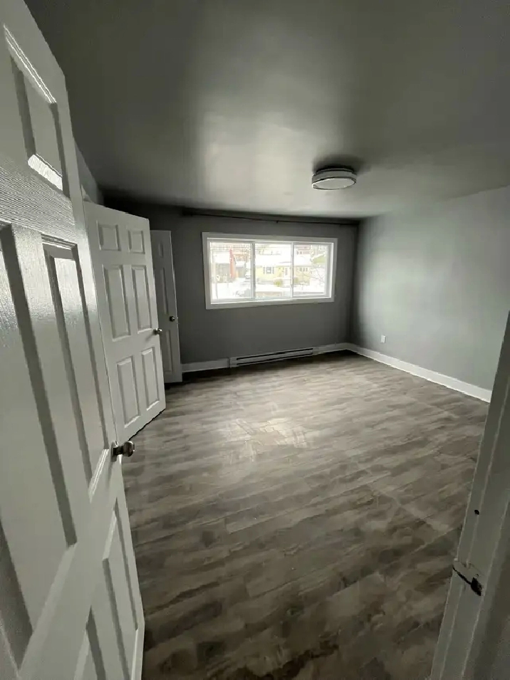 2 bedroom, 2 level Apartment.  Newly renovated