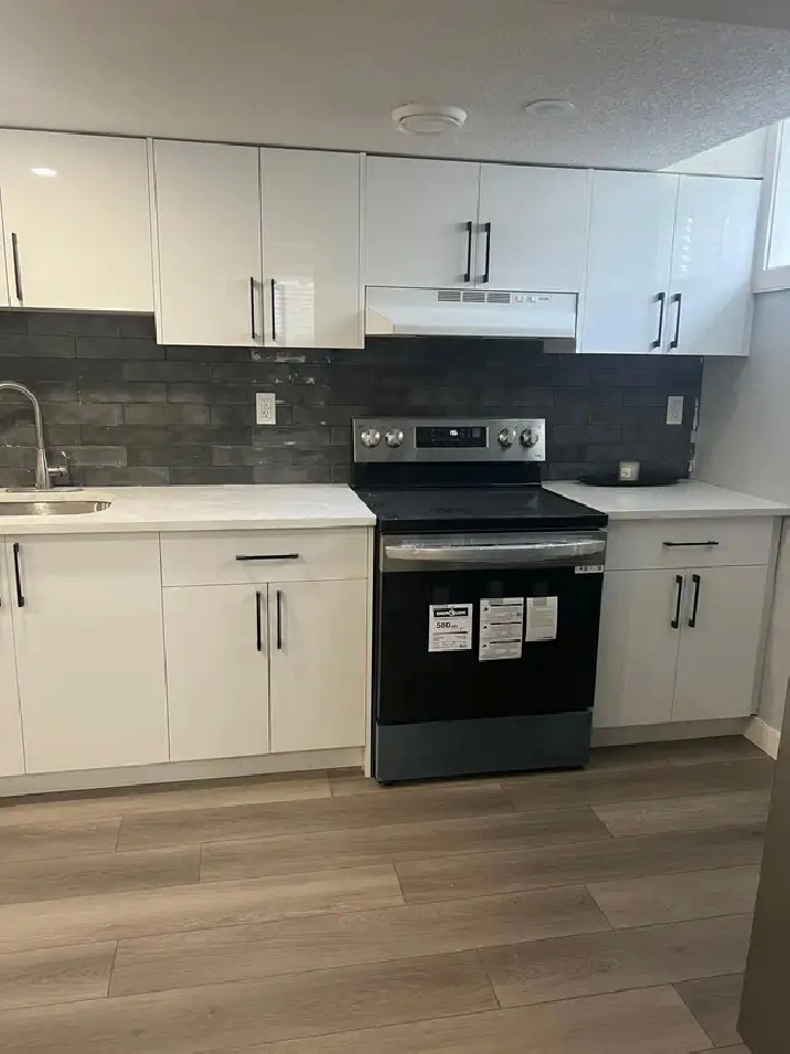 Fully furnished newly developed legal Secondary Suite for Rent