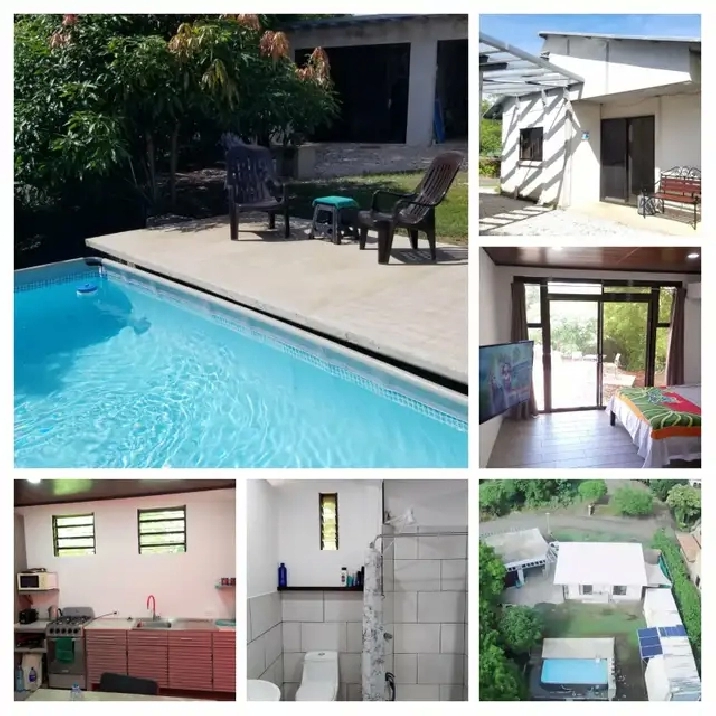 Costa Rica Playa Del CocoMaison avec studio adjacent