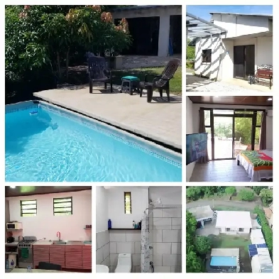 Costa Rica Playa Del CocoMaison avec studio adjacent