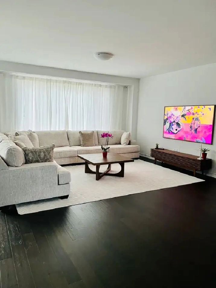 Furnished room with private ensuite for rent