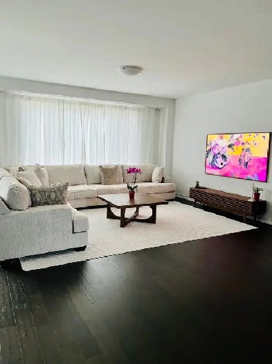 Furnished room with private ensuite for rent