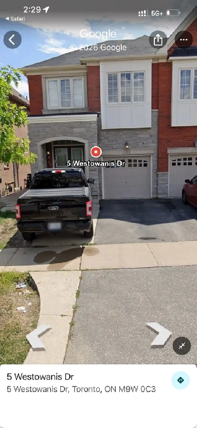 2 bedroom Basement for rent