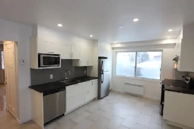 Haut de duplex, 1er juillet, semi-meublé