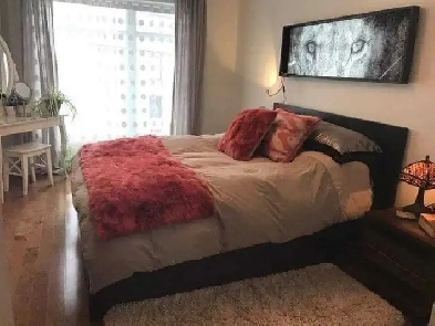 jolie appartement 2chambres, 1 Salle de bain