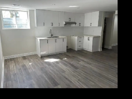 Premium 2-Bedroom Legal Basement Apt in Blackstone,April 1