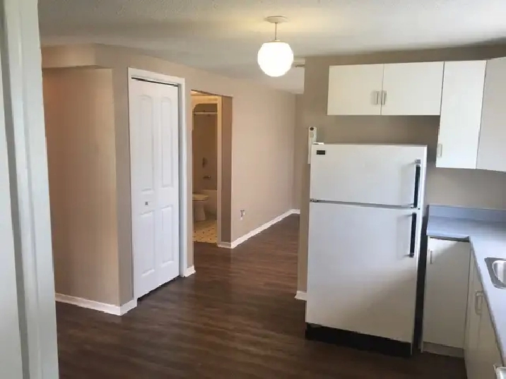 2 bedroom basement apartment - heat and light included