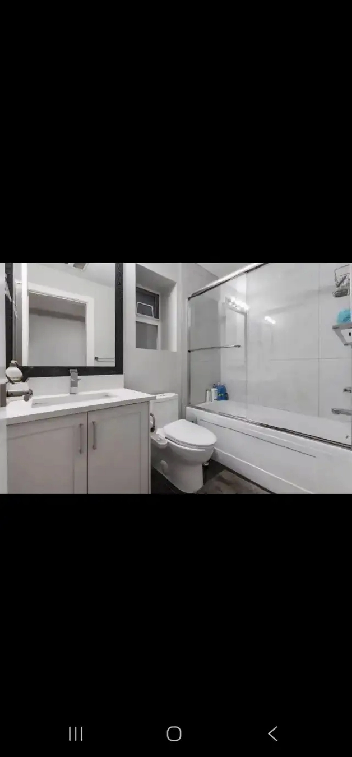 2 bedrooms Basement for rent