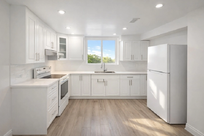 1 Bedroom Legal Basement  for Rent –2 Parking –Near401-Cambridge