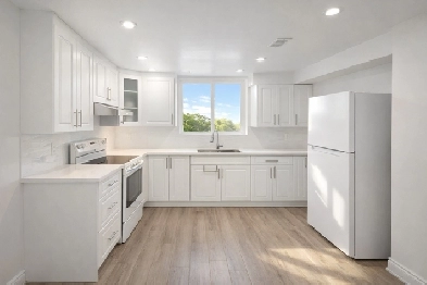 1 Bedroom Legal Basement  for Rent –2 Parking –Near401-Cambridge