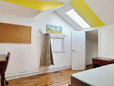 4.30-Sunny Rm All Included Near Terminal-Short Lease OK-Male