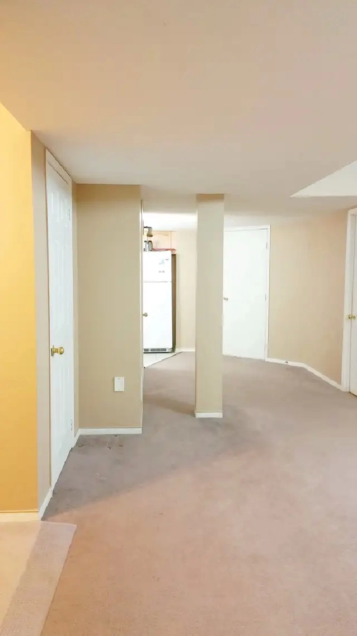 1 Bedroom in Basement