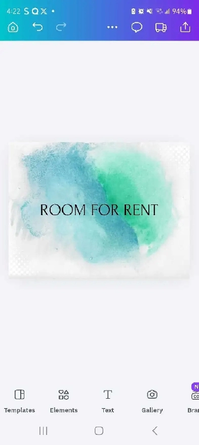 Large furnished ROOM for rent